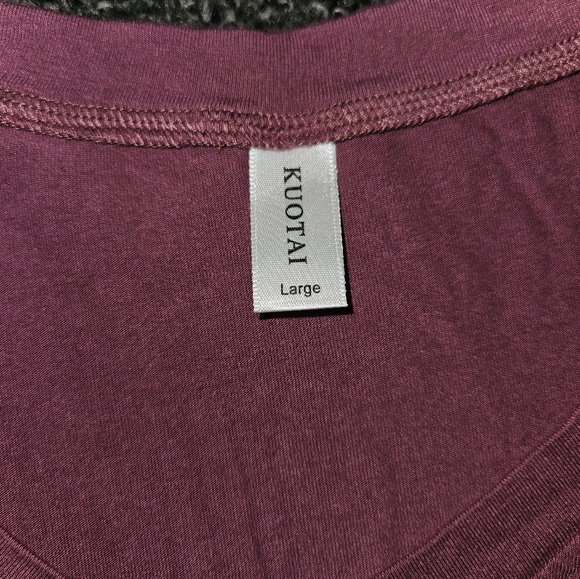 Short Sleeve Kuotai Shirt - Picture 2 of 2